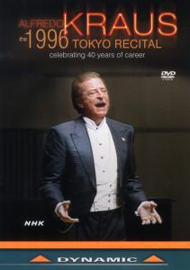 1996 Tokyo Recital - Alfredo Kraus - Film - DYNAMIC - 8007144336066 - 26. oktober 2010