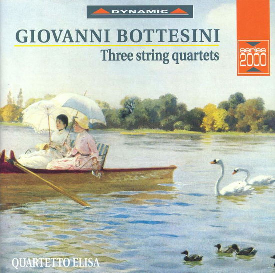 Cover for Giovanni Bottesini · BOTTESINI QuartettiFC (CD)