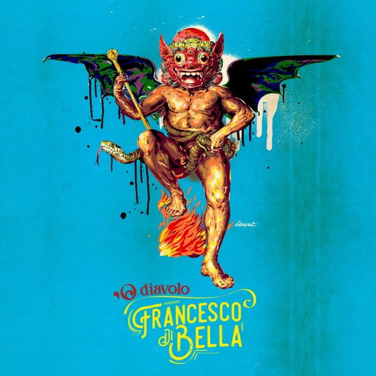 Cover for Francesco Di Bella · O Diavolo (LP) (2018)