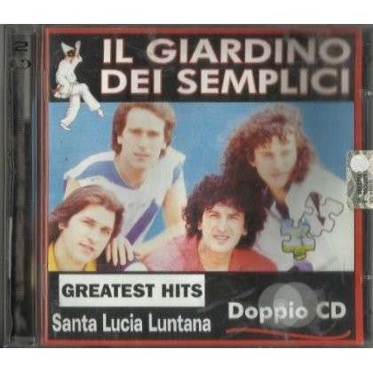 Cover for Giardino Dei Semplici · Greatest Hits (CD) (2013)