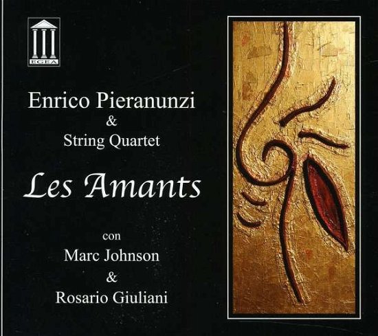 Les Amants - Enrico Pieranunzi - Musikk - EGEA - 8015948001066 - 7. mai 2021