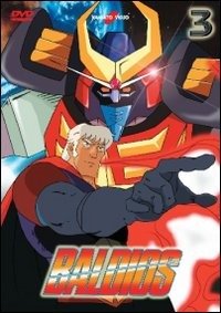 Cover for Yamato Cartoons · Baldios 3 (DVD)