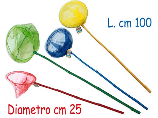 Retino Bambu' Diametro 25 Cm Lunghezza 100 Cm In Sacchetto Protettivo (assortimento) - Teorema: Teo'S - Gadżety -  - 8017967512066 - 