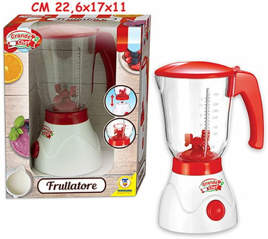 Cover for Teorema: Grande Chef · Teorema: Grande Chef - Frullatore A Batteria - Window Box (Toys)