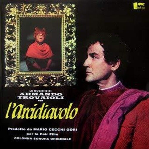 Cover for L'arcidiavolo: Musiche Di Armando Trovaioli / OST (LP) (2020)