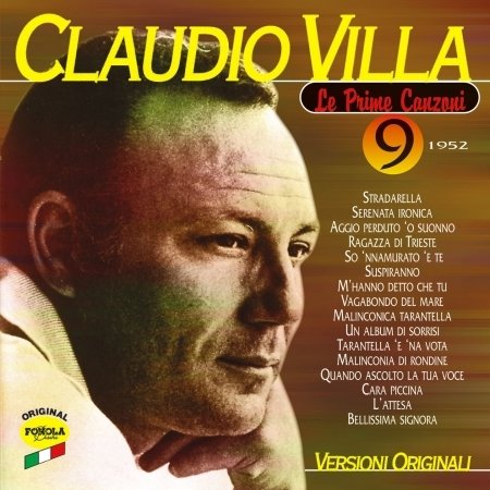 Cover for Claudio Villa · Claudio Villa Prime Canzoni 9 (CD) (2013)