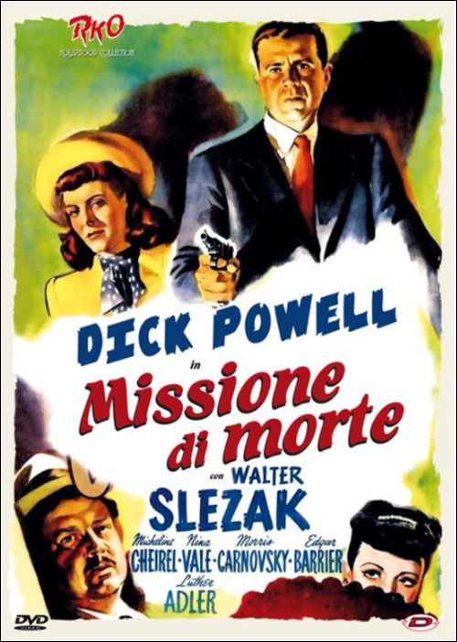 Missione Di Morte - Edward Dmytryk - Movies -  - 8019824918066 - July 22, 2015