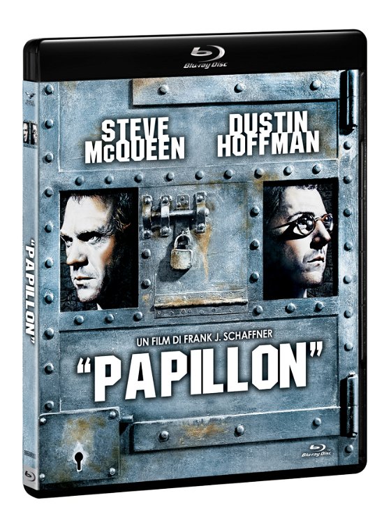 Cover for Papillon (Blu-ray+gadget) (Blu-ray) (2022)