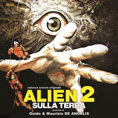 Cover for Angelis, Guido &amp; Maurizio De · Alien 2 Sulla Terra (LP) (2019)