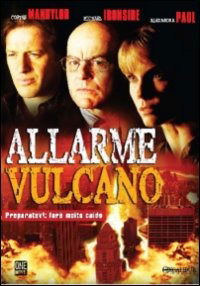 Cover for Allarme Vulcano (DVD) (2013)