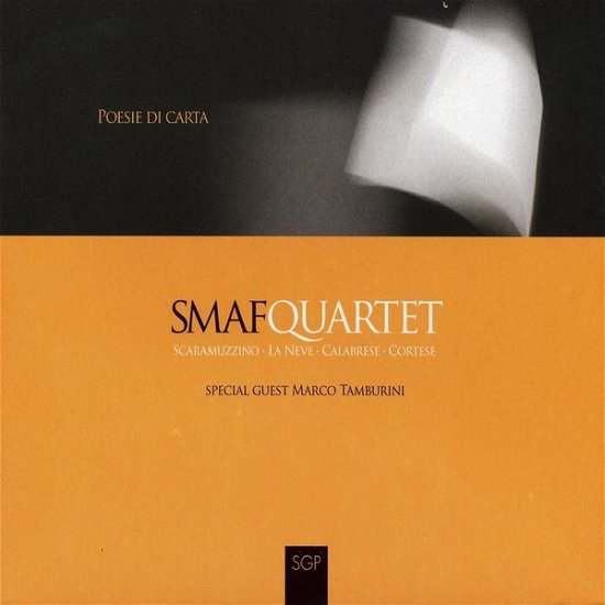 Cover for Francesco Scaramuzzino · Poesie Di Carta (CD) (2007)