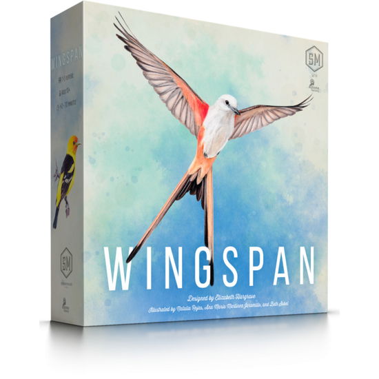 Cover for Ghenos Games · Ghenos Games: Wingspan (MERCH)