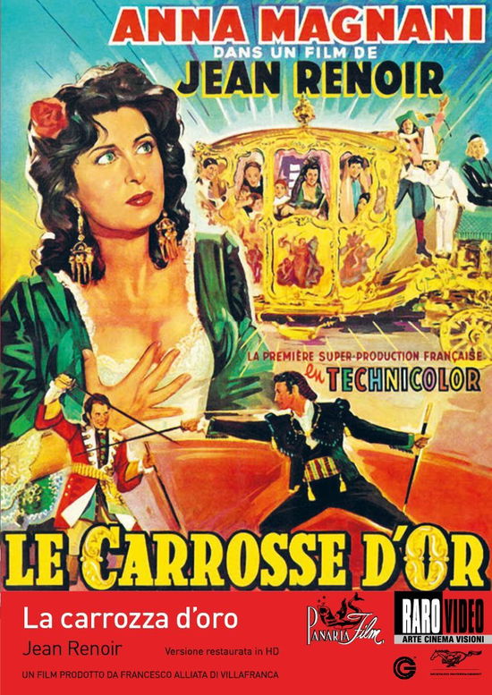 Cover for Carrozza D'oro (La) (DVD) (2017)