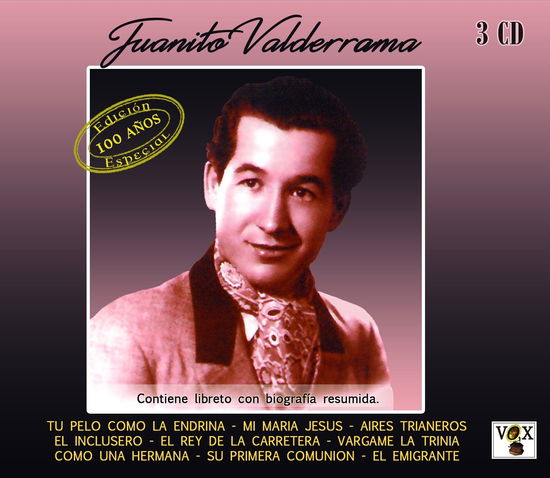 Cover for Juanito Valderrama · Edicion Especial 100 Anos (CD) (2016)