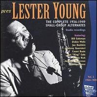 Cover for Lester Young · Complete 1936-1949 / 2 (CD) (2005)