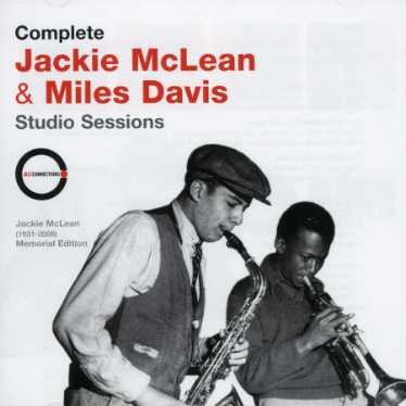 MC Lean, Jackie & Miles Davis · Complete Studio sessions (CD) (2007)