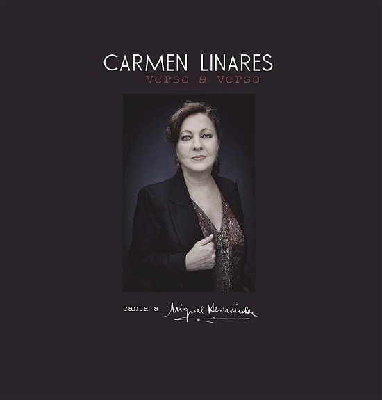 Verso a Verso Canta a Miguel Hernández - Carmen Linares - Musik - SALOBRE - 8429006289066 - November 30, 2018