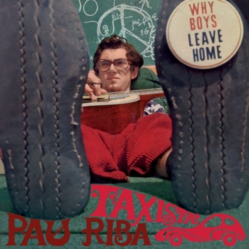 Cover for Pau Riba · Taxista! (LP) (2018)