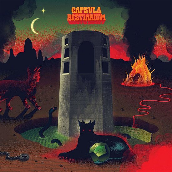 Cover for Capsula · Bestiarium (CD) (2019)