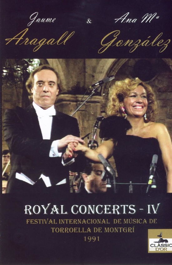 Cover for Royal Concerts Vol 6 (DVD) (2024)