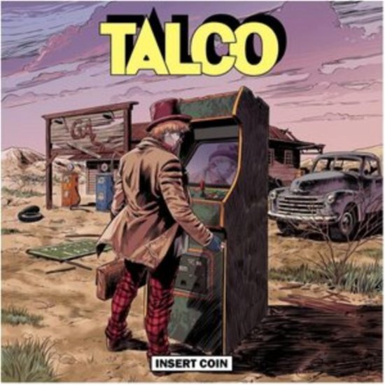 Cover for Talco · Insert Coin (CD) [EP edition] (2022)
