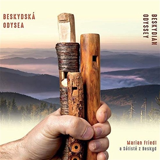 Cover for Marian A Soliste Z Beskyd Friedl · Beskydska Odysea (CD) (2019)
