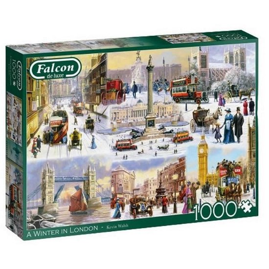 Cover for Falcon · Mrc Falcon Falcon - A Winter In London ( (N/A)
