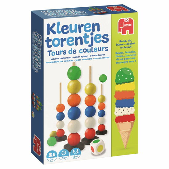 Cover for Jumbo · Kleurentorentjes (Spielzeug)