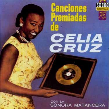 Cover for Cruz Celia · Celia Cruz - Canciones Premiadas De Celia Cruz Con.. (CD) (1990)