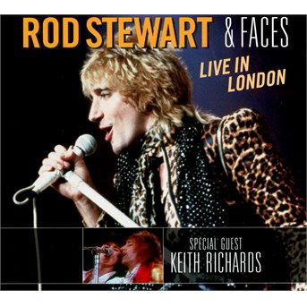 Cover for Stewart,rod &amp; Faces · Live in London (CD) (2007)