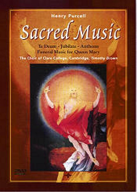 Sacred Music - Purcell Henry - Filmes - ALPHA CENTAURI ENTERTAINM - 8712273110066 - 8 de maio de 2002
