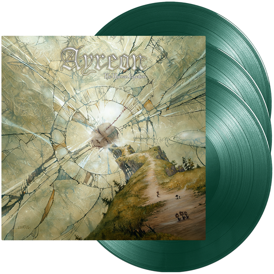 Ayreon · The Human Equation (LP) [2025 Remixed & Remastered edition] (2025)