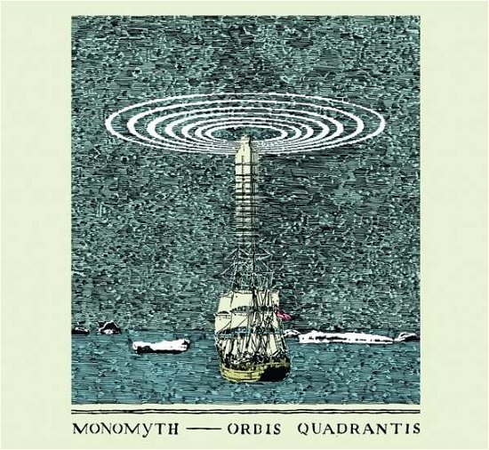 Cover for Monomyth · Orbis Quadrantis (LP) [Limited Deluxe edition] (2019)