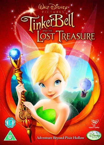 Cover for Tinker Bell and the Lost Treas · Tinker Bell And The Lost Treasure (DVD) (2009)