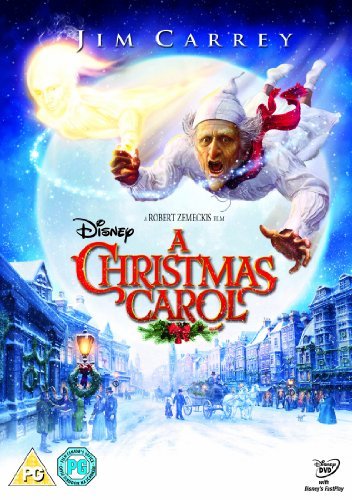 Cover for A Christmas Carol (DVD) (2011)