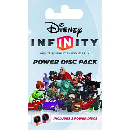 Cover for Jeux - Jouets · DISNEY INFINITY - 2-Power Disks Pack WAVE 1 (BOX 4 (ACCESSORY) (2013)