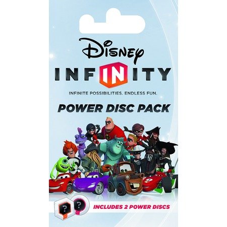 Disney Infinity Power Disc Pack (Includes 2 Power - Disney Infinity - Gesellschaftsspiele - The Walt Disney Company - 8717418381066 - 22. August 2013
