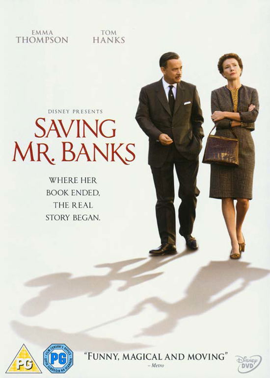 Saving Mr Banks - Saving Mr Banks - Elokuva - Walt Disney - 8717418419066 - maanantai 24. maaliskuuta 2014