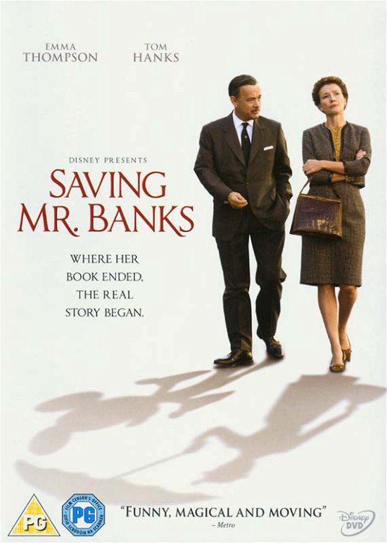 Saving Mr Banks - Saving Mr Banks - Movies - Walt Disney - 8717418419066 - March 24, 2014