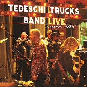 Cover for Tedeschi Trucks Band · Everybody's Talkin' (LP) [180 gram edition] (2012)