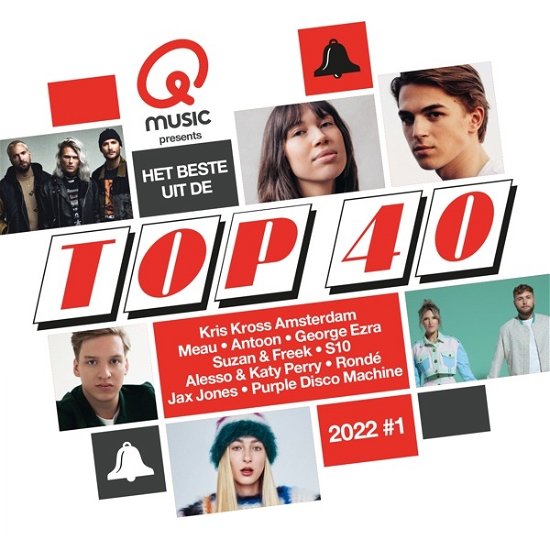 Qmusic Presents Het Beste Uit De Top 40 2022 #1 - Het Beste Uit De Top 40 2022 - Musik - CLOUD 9 - 8718521068066 - 20. maj 2022