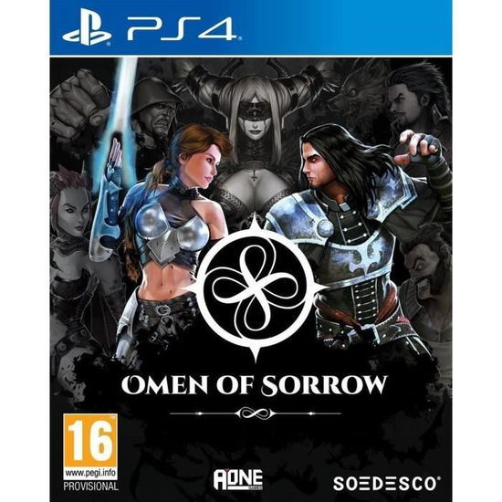 Cover for Ps4 · Ps4 - Omen Of Sorrow /ps4 (PS4) (2018)