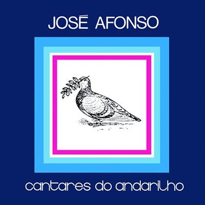 Cover for Jose Afonso · Cantares Do Andarilho (LP) (2022)