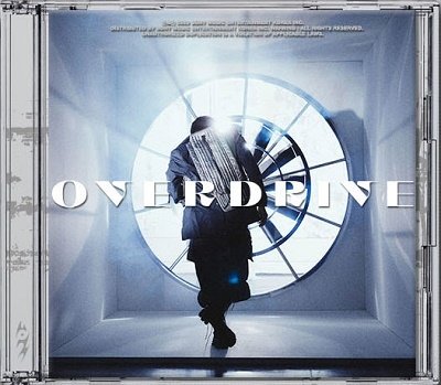 Cover for I.M (Monsta X) · Overdrive (CD) [Jewelcase edition] (2023)