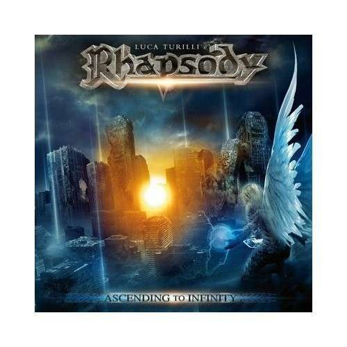 Cover for Rhapsody · Ascending to Infinity (CD) [Korea edition] (2012)