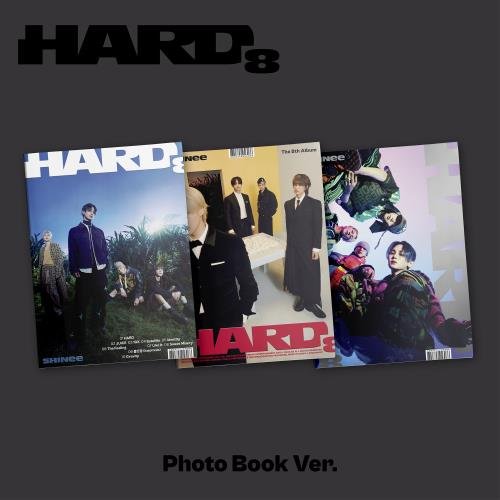 Hard (Vol. 8) - Shinee - Musiikki - SM ENTERTAINMENT - 8804775256066 - perjantai 30. kesäkuuta 2023