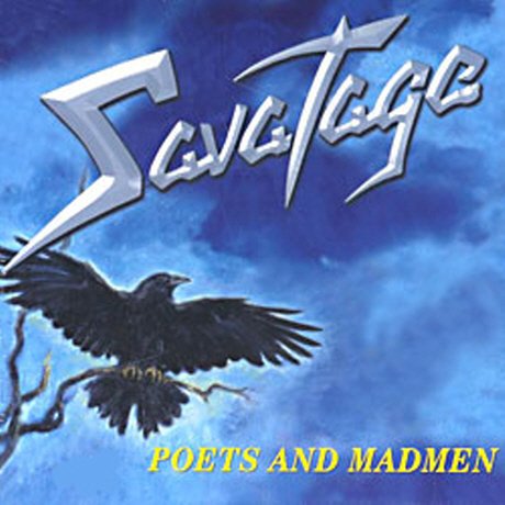 Cover for Savatage · Poest &amp; Madmen (CD) (2018)