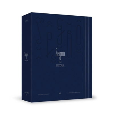 Cover for Nu'est · Segno in Seoul (2019 Nu'est Concert) (Blu-Ray) (2019)