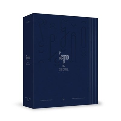 Cover for Nu'est · Segno in Seoul (2019 Nu'est Concert) (Blu-ray) (2019)