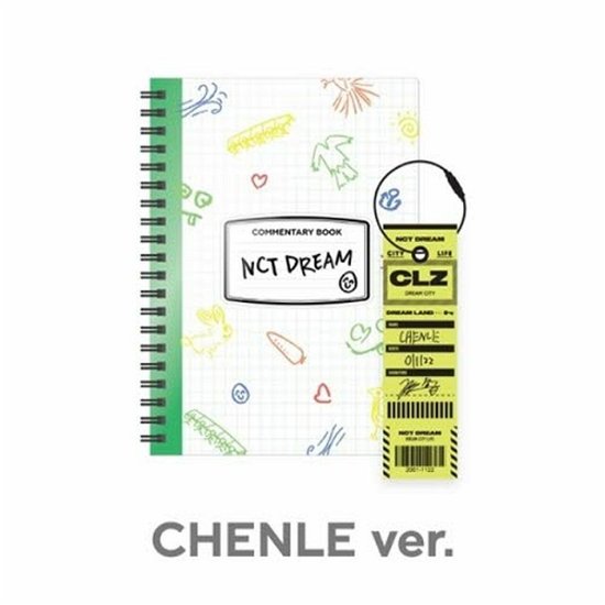 Cover for Nct Dream · Nct Life: Dream in Wonderland Commentary (Chenle) (Book) (2020)